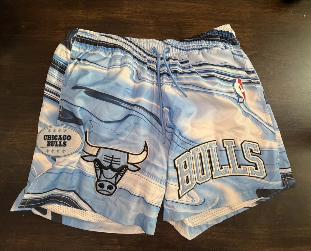 G42 Pro Standard Men’s Chicago Bulls Retro 9 “Carolina Blue” Sz: Medium NWOT